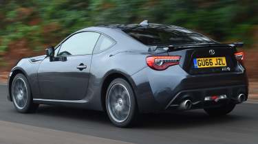 Car Hunter - Toyota GT86 rear 3/4