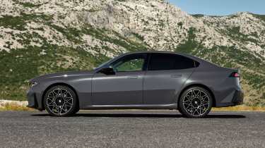 BMW 3 Series - side static