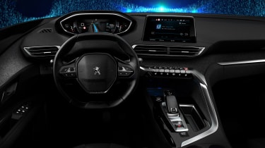 New Peugeot i-Cockpit gives us a peek inside future models 