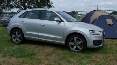 Audi Q3 profile