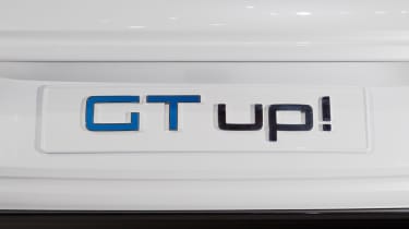 Volkswagen up! GT badge