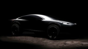 Audi activesphere concept teaser