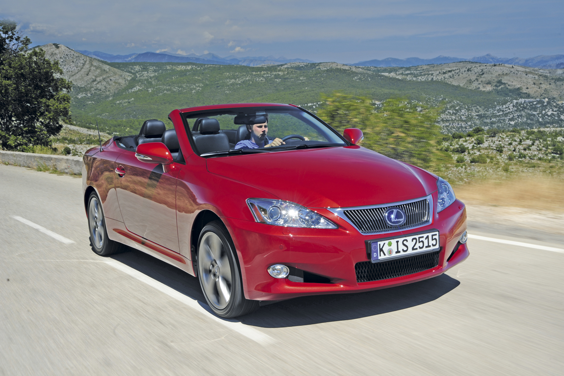 Lexus is 250c