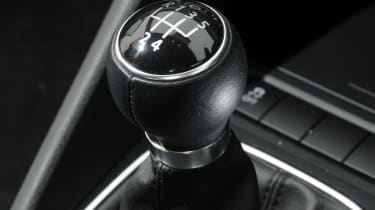 Volkswagen Golf BlueMotion gearbox detail