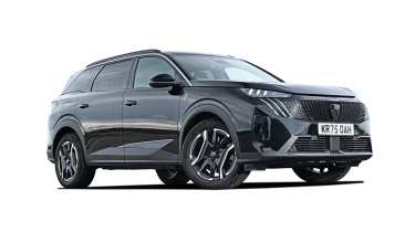 Peugeot 5008 - front angled