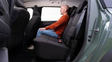 Dacia Jogger - rear seats