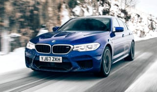 New BMW M5 - front