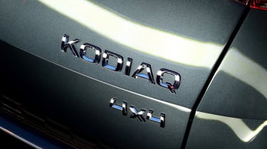 Skoda Kodiaq - badge