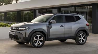 Dacia Duster - front static