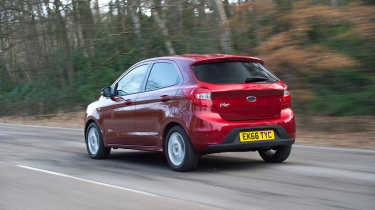 Ford KA+ - rear tracking