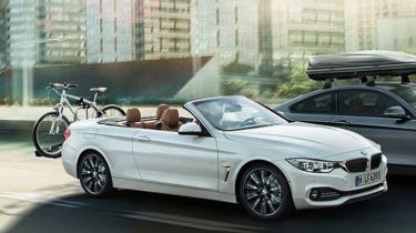BMW 4 Series convertible leaked 