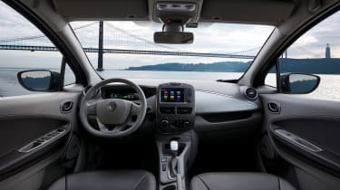 Renault ZOE EV 2017 - interior