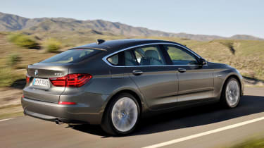 BMW 5 Series Gran Turismo facelift rear