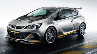 Vauxhall Astra VXR Extreme front
