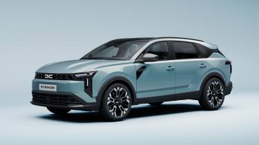 Dacia Striker- front studio