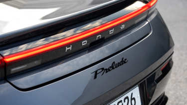 Honda Prelude - rear badge