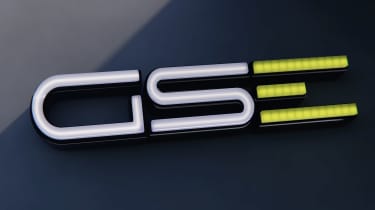 New Vauxhall GSE badge