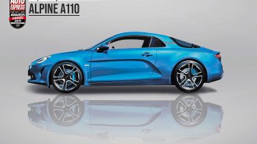 Alpine A110 - 2019 Coupe of the Year