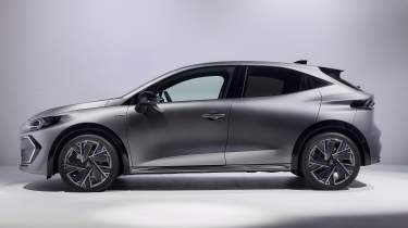 Renault Clio - side