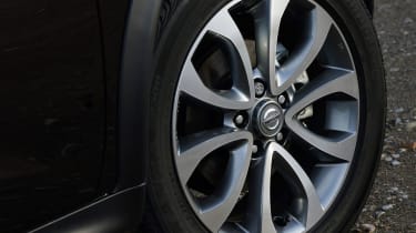 Nissan Juke Shiro wheel