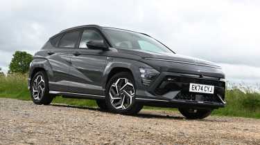 Hyundai Kona Mk2 - front static