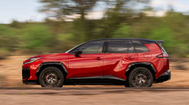 Toyota RAV4 GR Sport PHEV - side