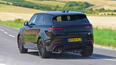 Range Rover Sport SV - rear cornering right