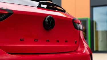 Vauxhall Corsa-e Anniversary Edition - rear detail