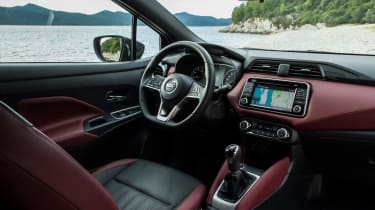 Nissan Micra 2017 petrol - interior 2