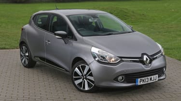Used Renault Clio - front