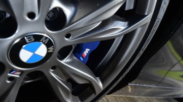 BMW M140i - wheel detail