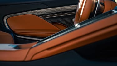 Aston Martin DB12 - interior detail