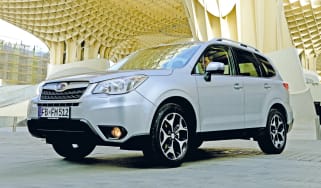 Subaru Forester front static