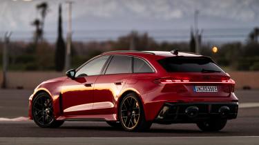Audi RS 5 Avant - rear static
