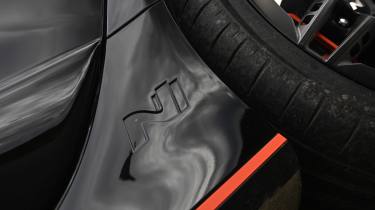 Hyundai Ioniq 6 N - N badge