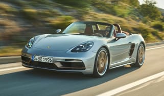 Porsche Boxster 25 Years - front