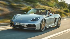 Porsche Boxster 25 Years - front