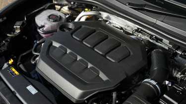 Cupra Leon - engine bay