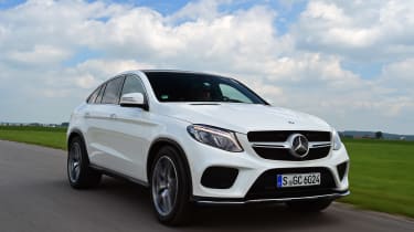 Mercedes GLE coupe