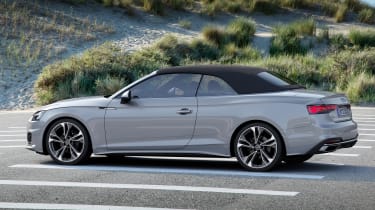 2019 Audi A5 Cabriolet - rear 3/4 static roof up