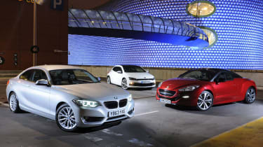 BMW 2 Series vs coupe rivals main