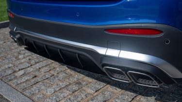 Mercedes–AMG GLC 63 S E Performance – exhaust tips