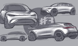 Smart #3 official design renders