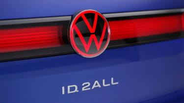 VW ID2all concept - rear detail