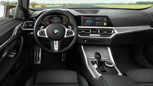 BMW 4 Series Gran Coupe - cabin