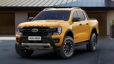 Ford Ranger Wildtrak X - front