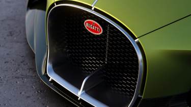 Bugatti Brouillard - grille