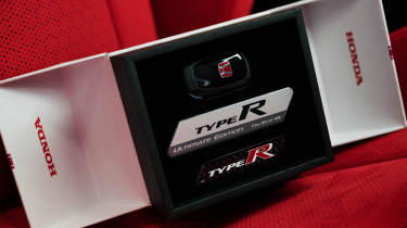 Honda Civic Type R Ultimate Edition - key box