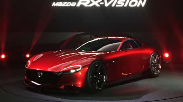 Mazda RX-Vision concept - pictures  Auto Express