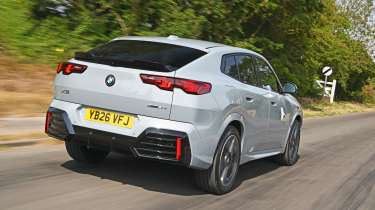 BMW X2 - rear 3/4